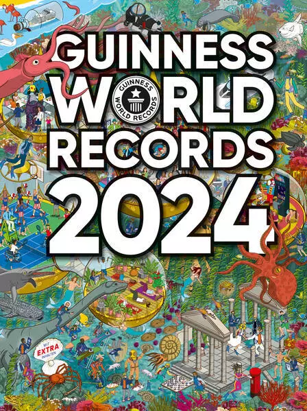 Guinness World Records 2024: Deutschsprachige Ausgabe | 2023 | deutsch