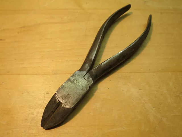 Vintage Kraeuter Pliers  No. 2601-6  Diagonal Wire Cutters