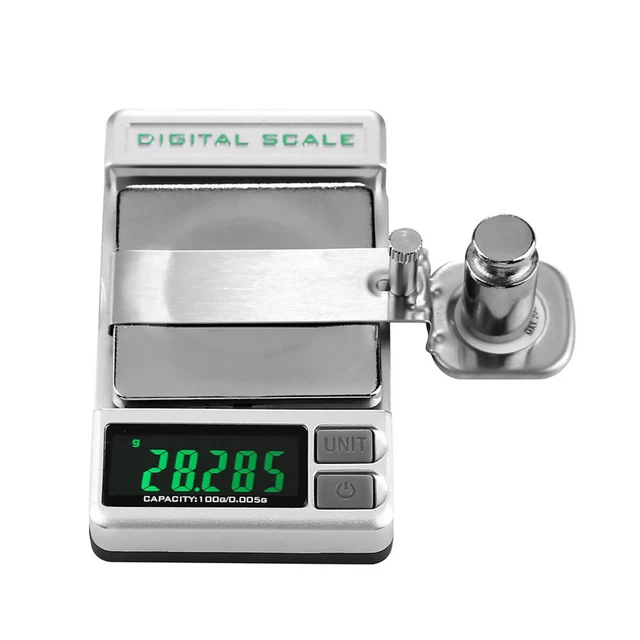5-Digit Turntable Record Player Precision Digital Stylus Needle Pressure Gauge G