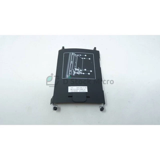 Caddy Adaptateur Pour 2ème Disque Dur SSD/HDD 2.5 - Pour HP Elitebook