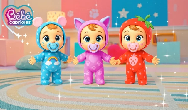 PAR AMOUR DES POUPEES : Baby talk - Bébé de Lansay