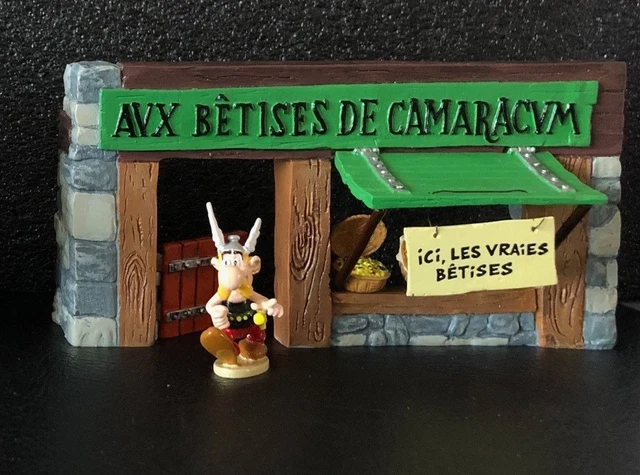 ASTERIX: ORDRALFABETIX, LE POISSONNIER - figurine pvc 6 cm, plastoy, plast60510 – La Marque Zone