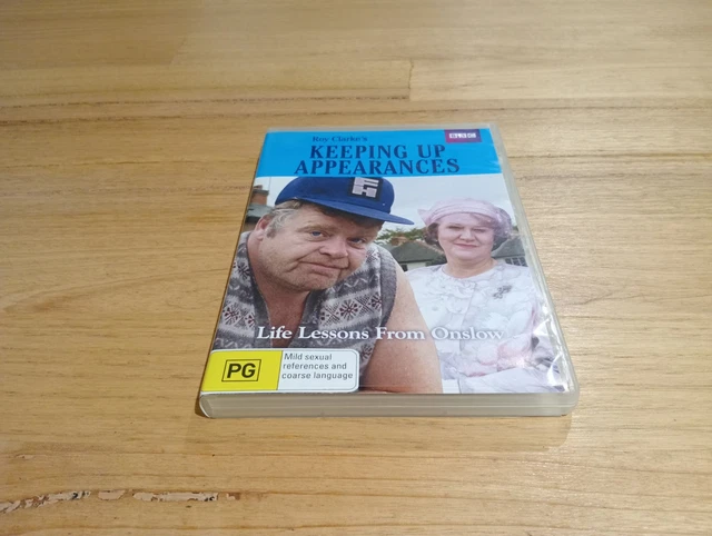 その他 Keeping Up Appearances: Life Lessons From Onslow [DVD] Amazon.com: Keeping Up Appearances: Onslow Special : Various