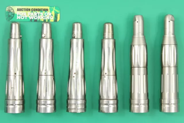 STAR Brand & Style Straight Nose Cone Attachment (6pk)- HANDPIECE USA - Titan