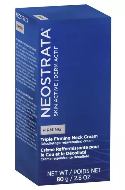 Neostrata Skin Active Triple Firming Neck Cream Sample 10g *3 samples