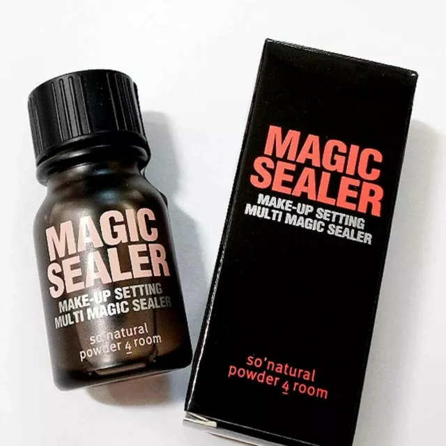 [So Natural]Makeup+Setting+Multi+Magic+Sealer+10ml+Fixer