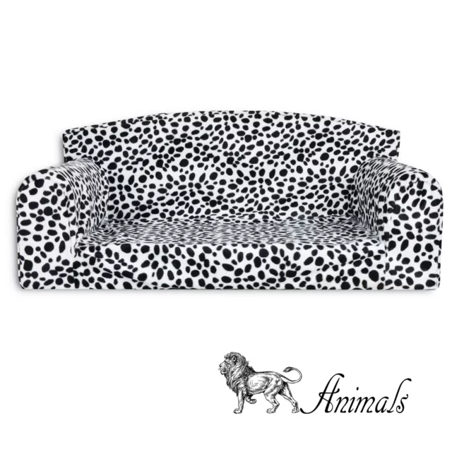 IMPRIMÉS ANIMAUX - CANAPÉ POUR ANIMAUX DE COMPAGNIE DALMATION. Couchette Dog & Cat. Cosy Settee. Canapé 3 tailles.