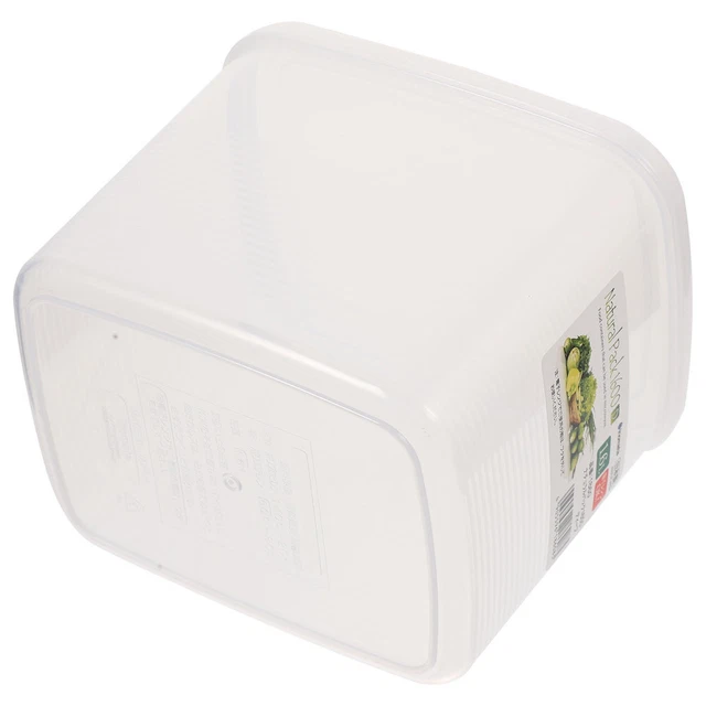 Caja de pan multifunción caja de almacenamiento de pasteles caja de pan reutilizable tapa de sellado pan C