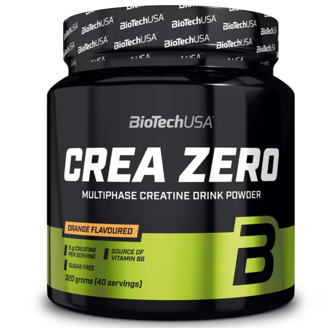 BioTechUSA Crea Zero 320g (68,44 EUR/kg)