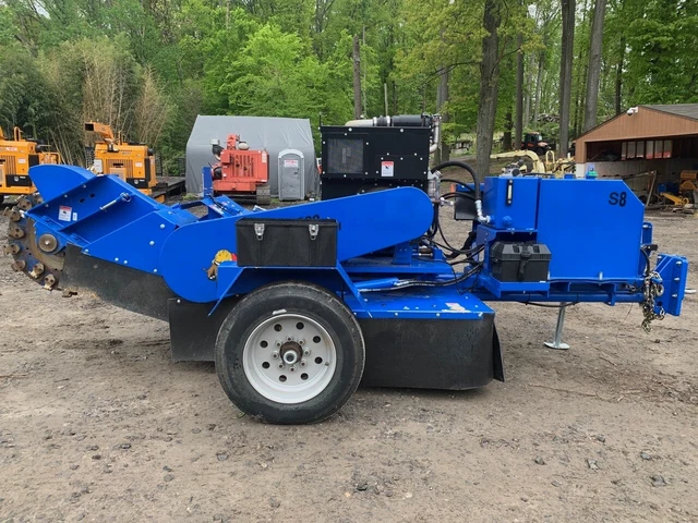 2020 Carlton 7500T Stump Grinder with Only 50 Hours!!!! #4714