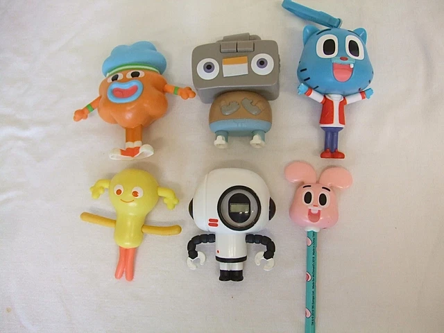 MCDONALDS HAPPY MEAL Amazing World of Gumball x 6 8.50 PicClick UK