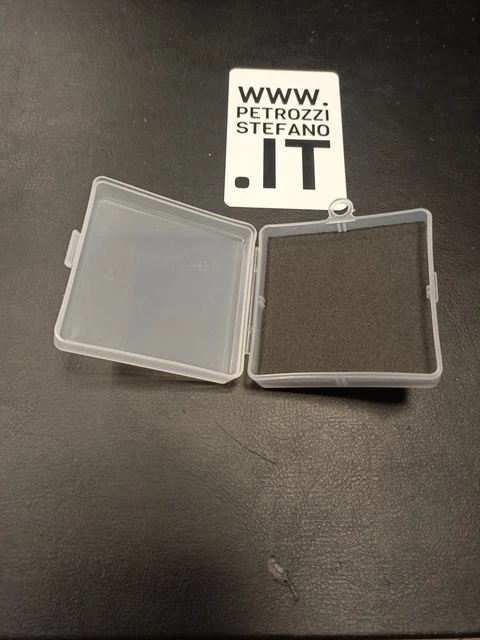 Scatolina Porta Minuterie