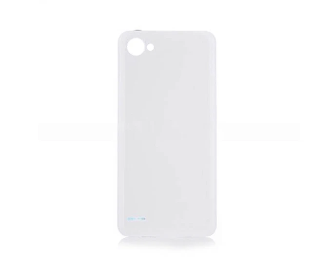 Rabat Arrière Cache Batterie Pour LG Q6 Blanc / M700