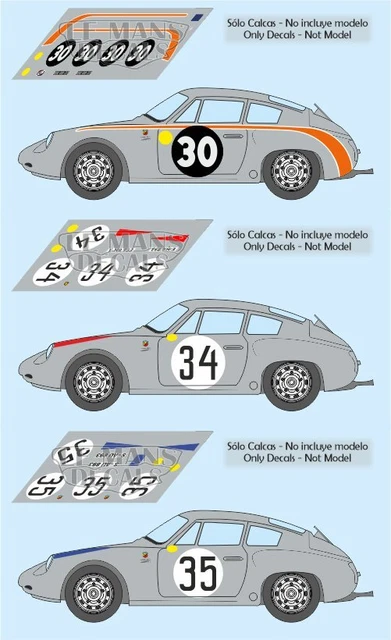 Mercedes-Benz 300 SLR, #20, 24h Le Mans 1955 - Foto 11