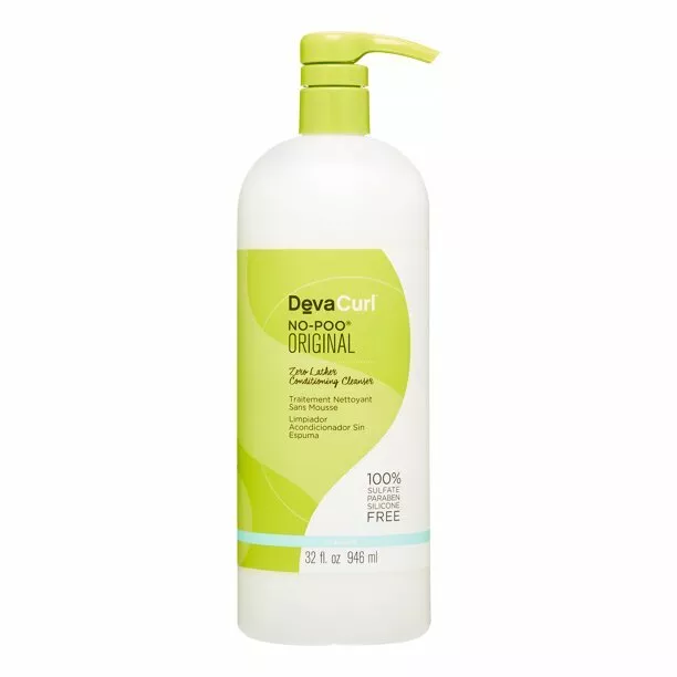 DevaCurl No-Poo Original Conditioning  Cleanser 32 oz