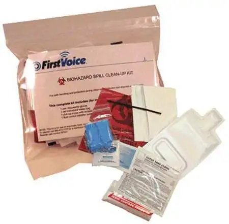 First Voice Bp001 Basic Bbp Clean-Up Kit,7 In. X 8 In.