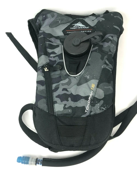 NWT HIGH SIERRA Tokopah Series 1.5L Hydration Pack Travel Survival