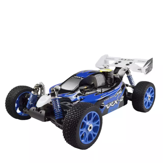 VRX Racing Pro Version 1/8 Scale 4WD Nitro Powered Buggy Petrol RC CAR Force.21