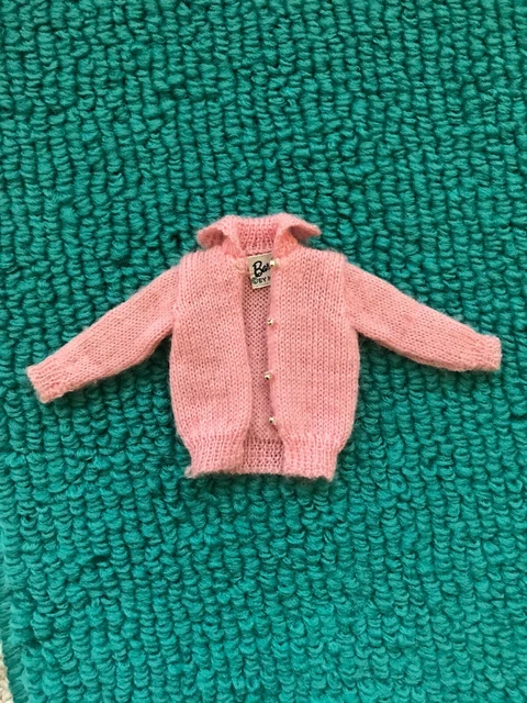 VINTAGE BARBIE 1964, # 0957 Knitting Pretty Modèle rose