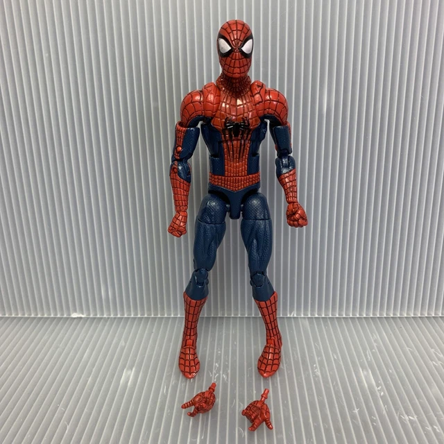Marvel legends amazing spider man 2 ultimate green goblin baf wave 6