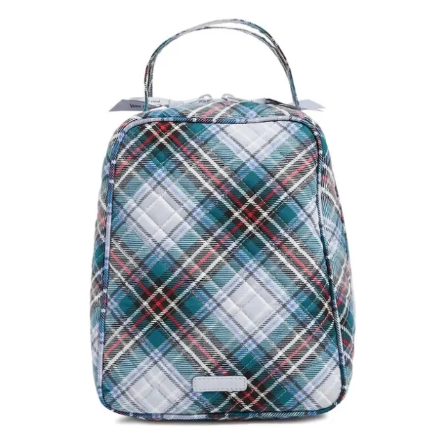 Vera Bradley Lunch Bunch Bag Snowy Plaid NWT Cooler