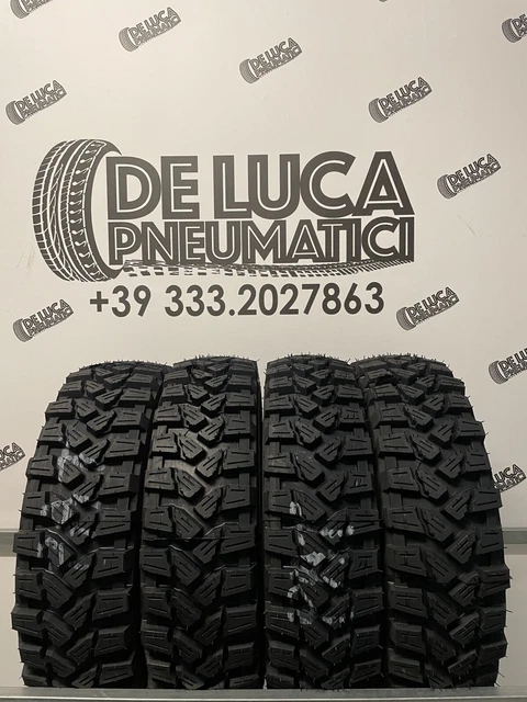 Pneumatici VEERUBBER 145/80 R13 75Q Offroad Per Fiat Panda 4x4 - Gomme Fuoristrada Nuove - Foto 11