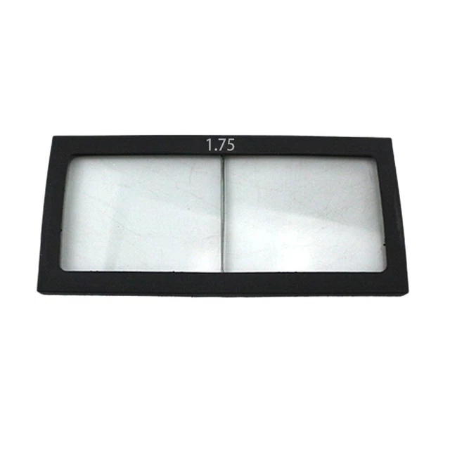 PATIKIL Lot De 2 Lentilles De Soudage Grossissantes De 0,75 Dioptrie Pour Casque De Soudage