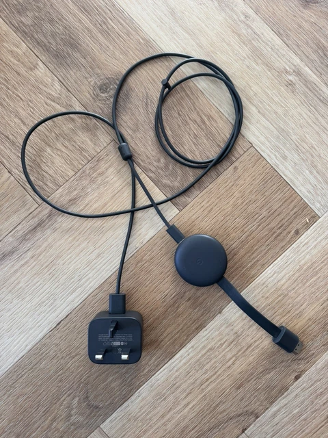 Google Chromecast Audio – Dongle Streaming – Neuf Sous Blister (versions UK/EU)