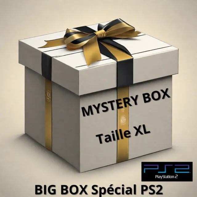 COLIS SURPRISE PS2 - BIG BOX XL PlayStation 2 Jeu vidéo Boite Mystere EUR  100,00 - PicClick FR