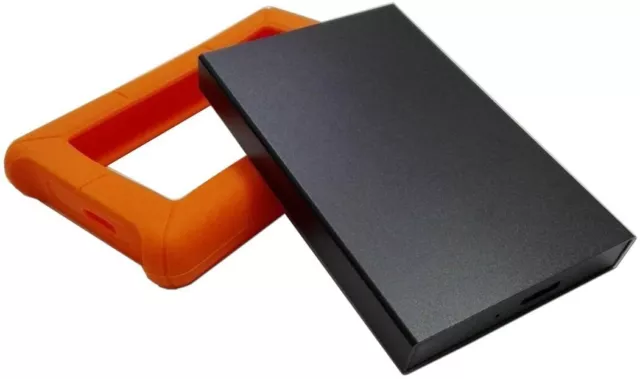 Aluminum Metal USB 3.0 to SATA 2.5 Inch Ultra Slim Thin Portable External Hard D