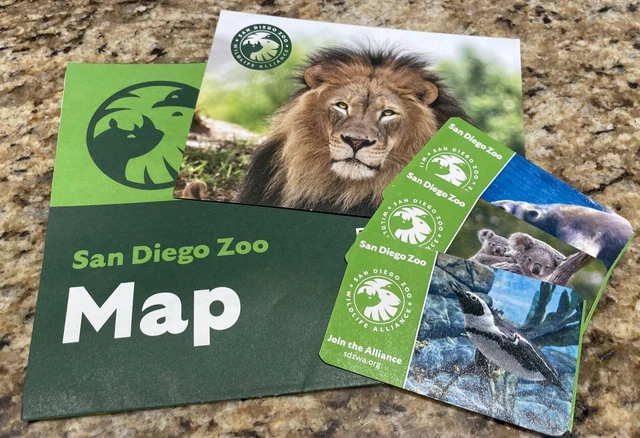 SAN DIEGO ZOO or SAFARI PARK tickets - NO reservation GOOD ANY DAY EXP 11/30