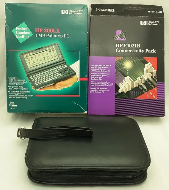 PC/タブレット PCパーツ 200LX PALMTOP HP F1021B PC Connectivity Pack HEWLETT PACKARD 1MB 