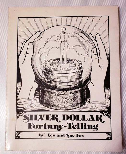 Vintage 1977 “SILVER DOLLAR Fortune-Telling” Book