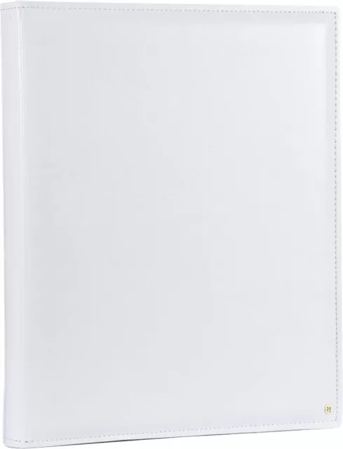 Henzo XL Fotoalbum Gran Cara weiß 34,5x43 cm 80 weiße Seiten