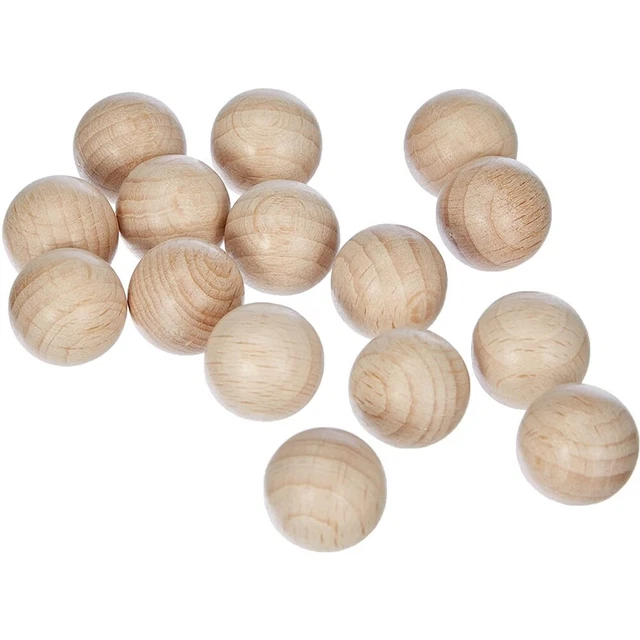 Palline in legno profumato set da 36 per armadi cassetti abiti vestiti profumo a