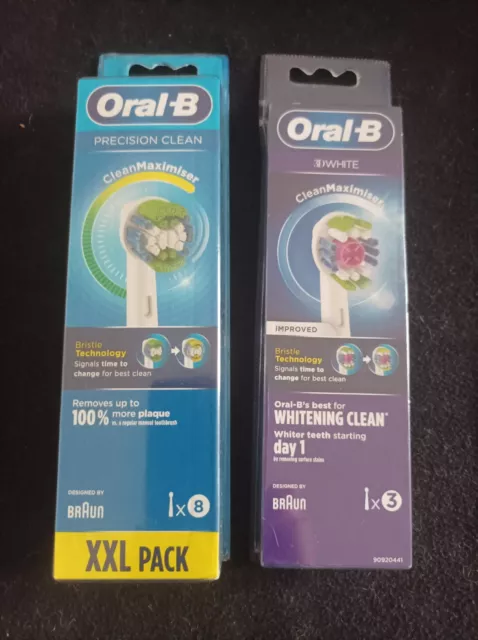 Brossettes Oral B