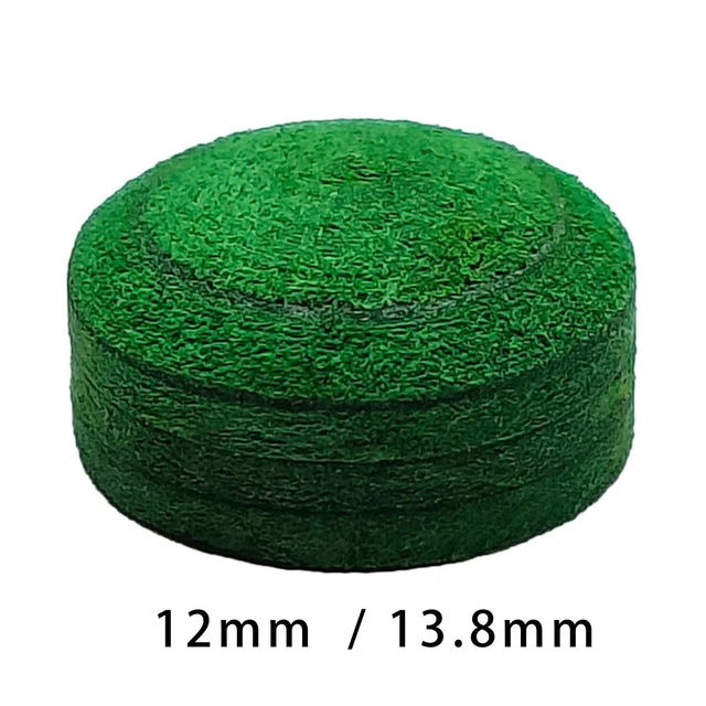 24 Craies De Billard NoSlip Rouge - Lot De 24 Pièces Anti-Dérapantes, Adhérence Maximale, Accessoire Queue De Billard Professionnel