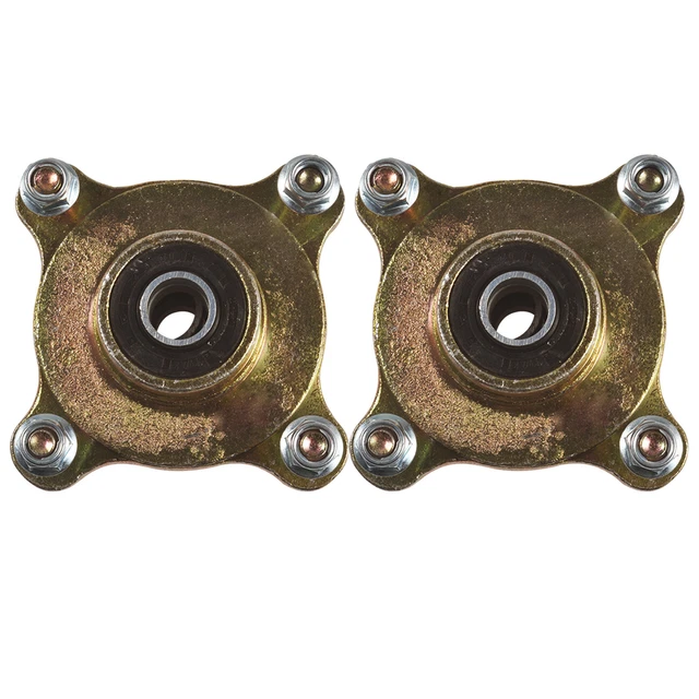 4 Stud Front Disc Brake Wheel Rim Hub Ft 110cc 125cc 150cc Go Kart ATV 4 Wheeler