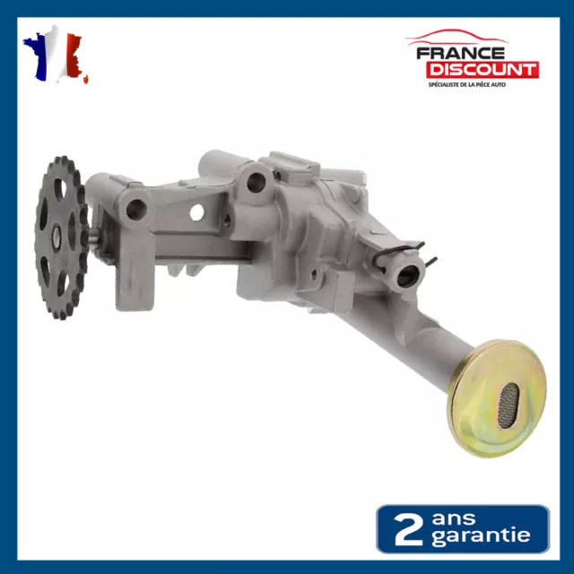 Pompe À Huile Prévu pour F9Q Trafic II Master II 1.9 Dci 150101308R 8200243154