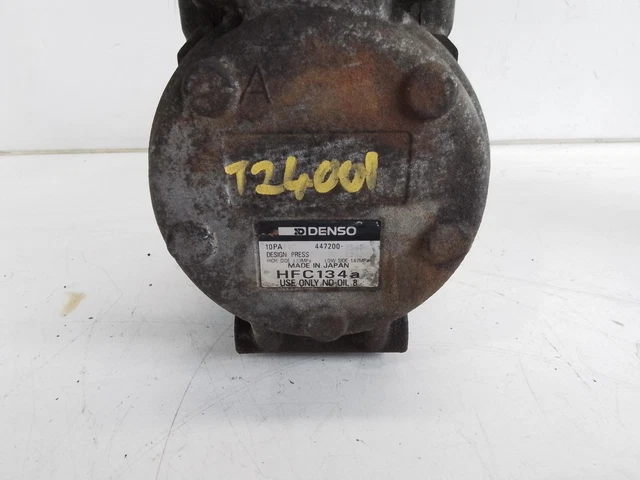 TOYOTA LANDCRUISER 70/80 Series 05/1990-03/1998 A/C Compressor 4.5L 1Fz ...