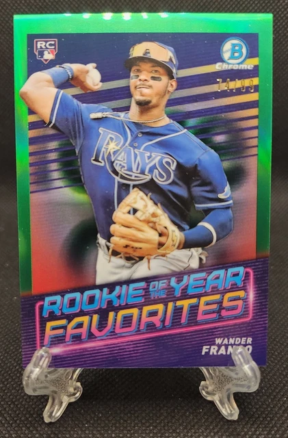 スポーツ選手 2022 Topps Green Ref 99 Wander Franco RC スポーツ選手 2022 Topps Green Ref 99 Wander Franco RC Wander