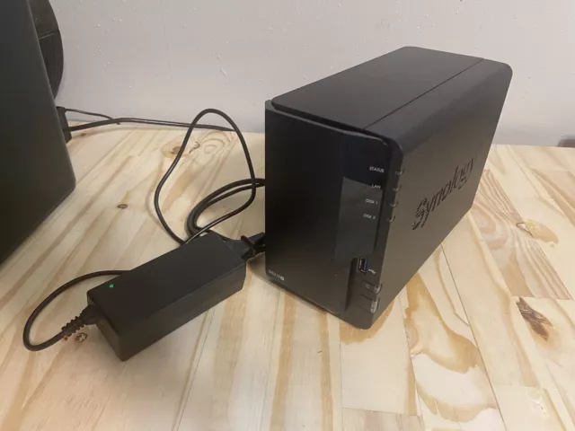 Synology 2 Bay 3.5 inch (DS218+) DiskStation and 8GB ram upgrade