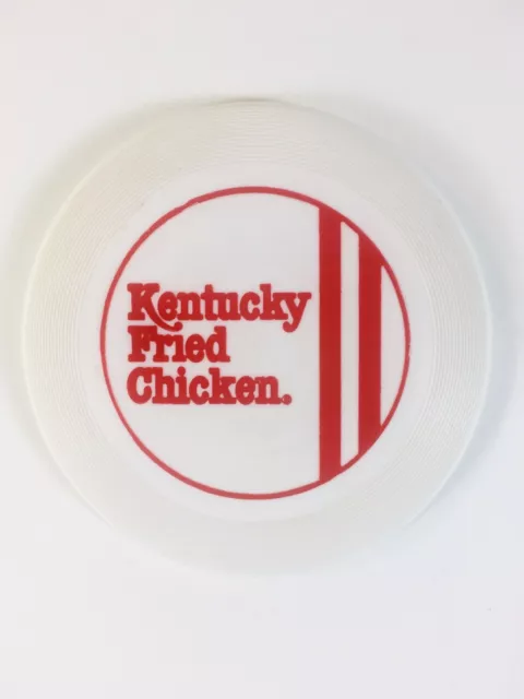 Kentucky Fried Chicken Frisbee 4" 1980's KFC Vintage UK
