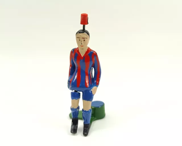 Tipp Kick Spieler Figure soccer foot FC Barcelona Spain baby retro vintage