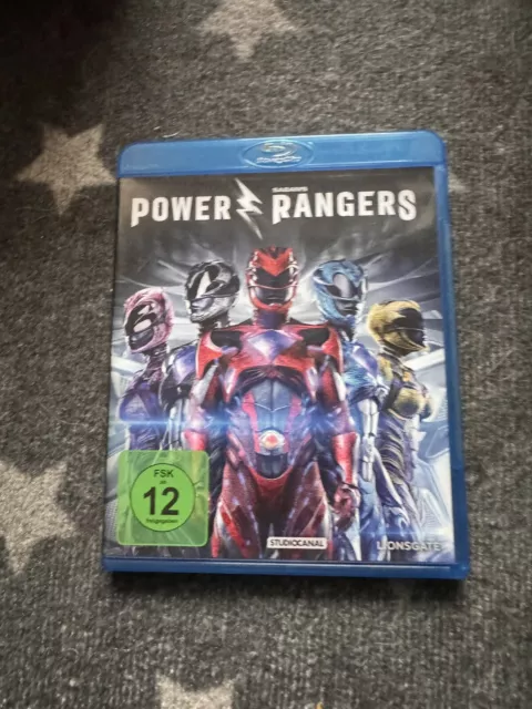 Power Rangers Blu-ray