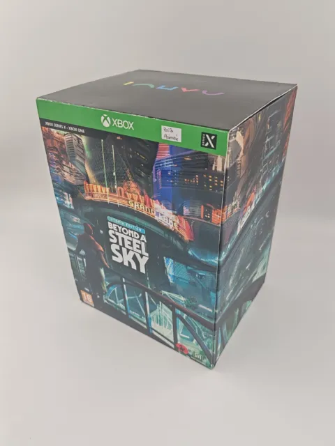 Jeu Xbox Series X / Xbox One Beyond a Steel Sky Utopia Edition neuf déblister