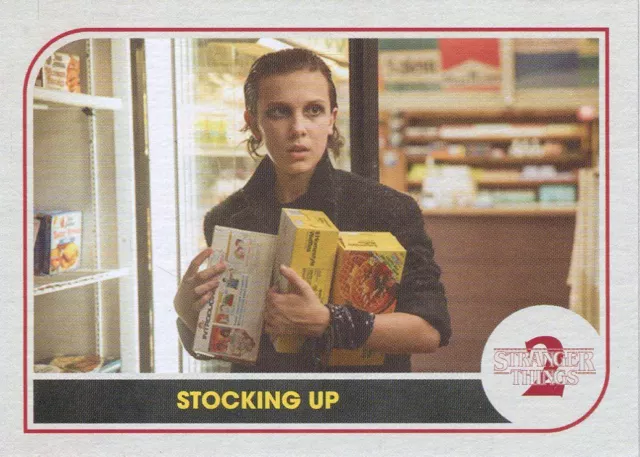 Stranger Things Season 2 Complete 100 Card Base Set