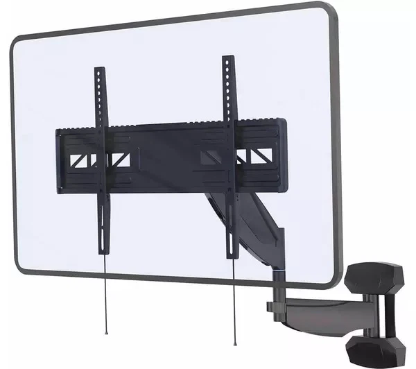 SANDSTROM SFMGL23 5575& Full Motion TV Mount, Ex Display Save 50 Free