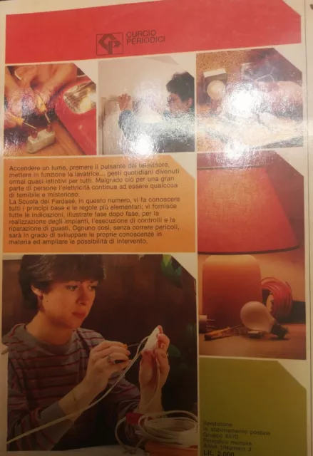 Scuola Del Far Da Se - L'elettricita / Installazioni Riparazioni... Curcio 1981 2