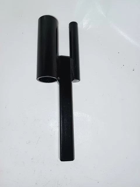 Blacksmith 3/4" Shaft Anvil Tool 1/2"/ 1" Turn/Bending Scrolls Twist S Hook